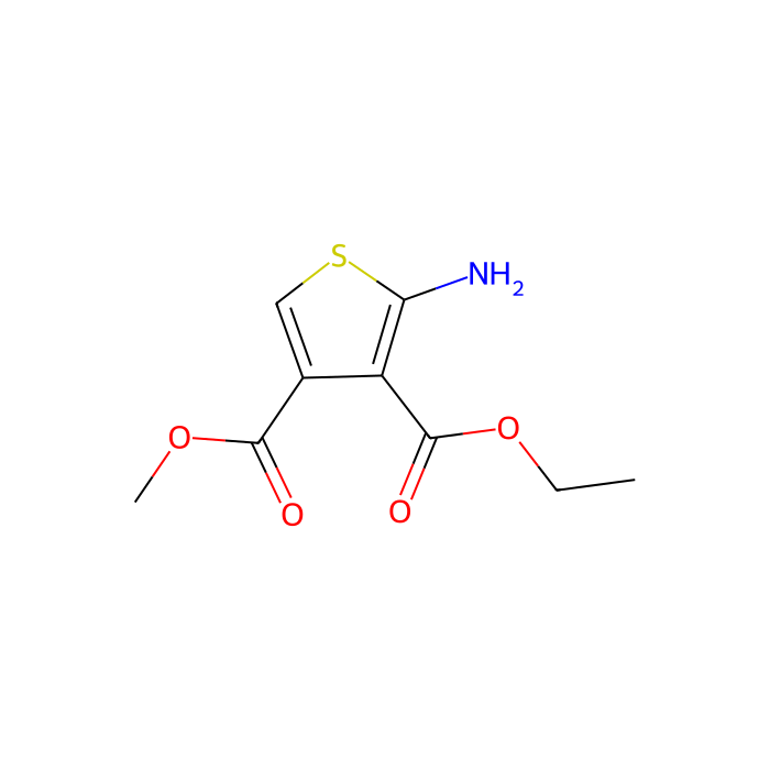 2-氨基噻吩-3,4-二羧酸3-乙酯4-甲酯