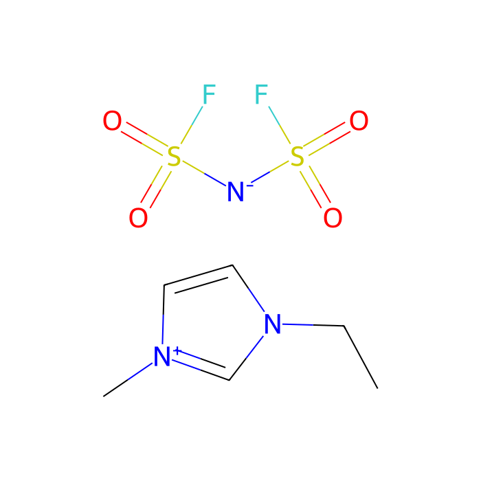 3-乙基-1-甲基-1H-咪唑-3-鎓双(氟磺酰基)亚胺盐(EMIMFSI)