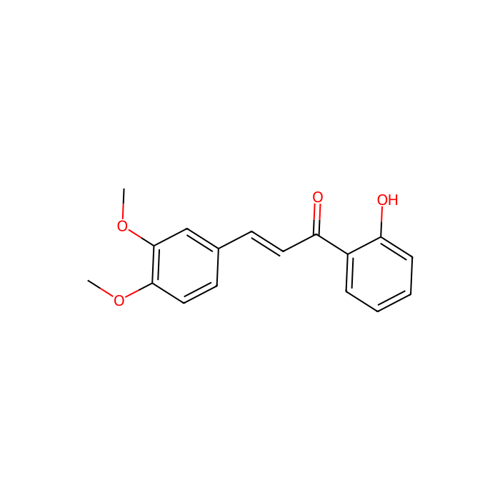 (E)-2'-羟基-3,4-二甲氧基查耳酮