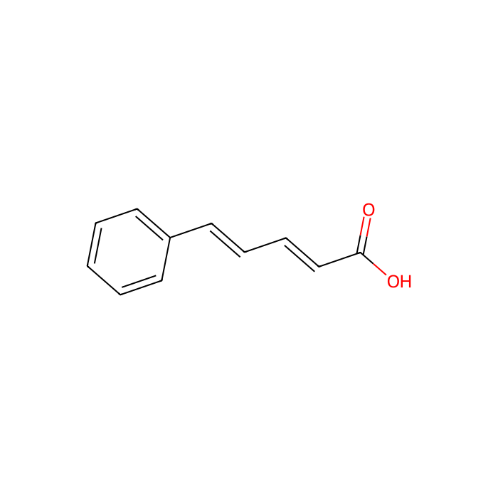 (2E,4E)-5-苯基-2,4-戊二烯酸