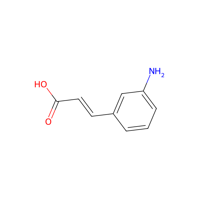 (E)-3-氨基肉桂酸