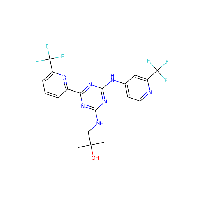 恩西地平, 异柠檬酸脱氢酶（NADP（+））抑制剂 2