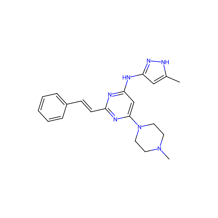 ENMD-2076, 巨噬细胞集落刺激因子受体抑制剂