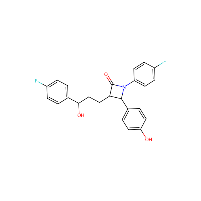 Ezetimibe (SCH-58235), 尼曼-皮克 C1 样蛋白 1 抑制剂