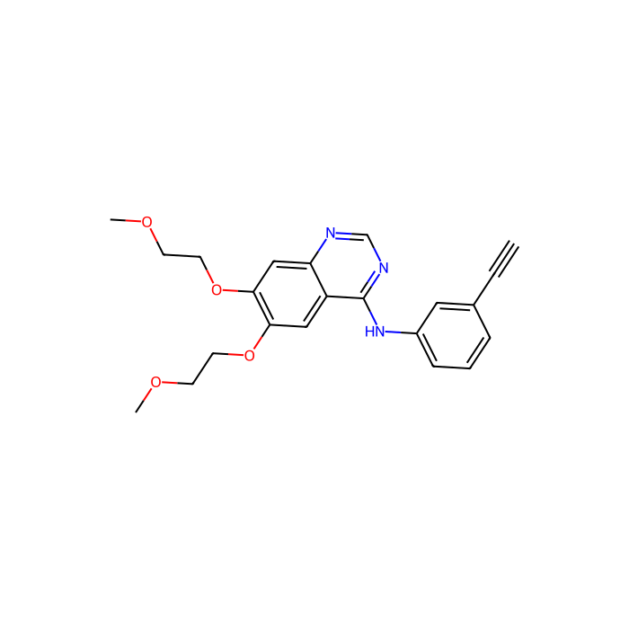 Erlotinib (OSI-774), 表皮生长因子受体抑制剂；OATP2B1 抑制剂