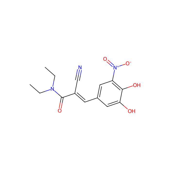 Entacapone, 儿茶酚 O-甲基转移酶抑制剂