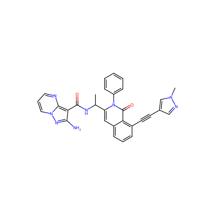 Eganelisib (IPI-549), PI3 激酶 p110-γ亚基抑制剂