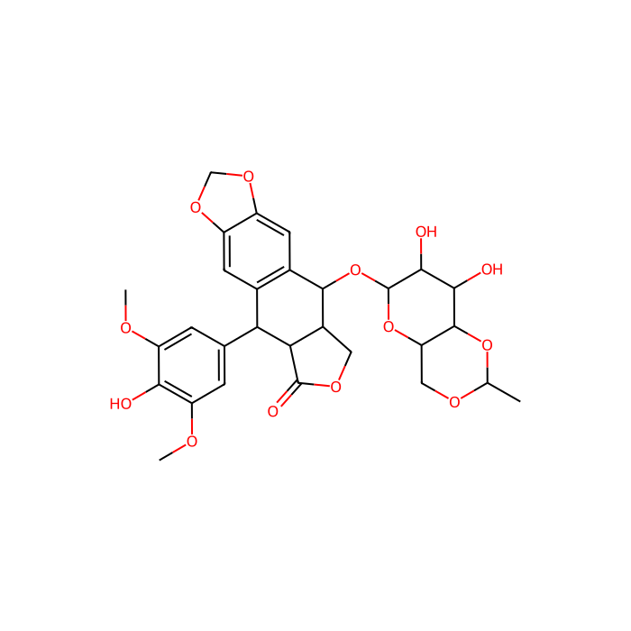 依托泊甘, DNA 拓扑异构酶 II 抑制剂