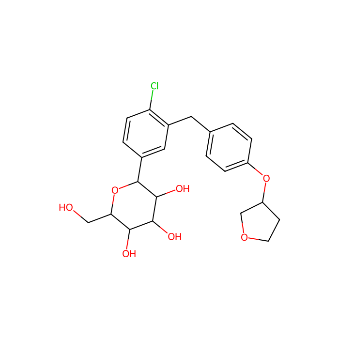 Empagliflozin (BI 10773), 钠/葡萄糖共转运体 2 抑制剂