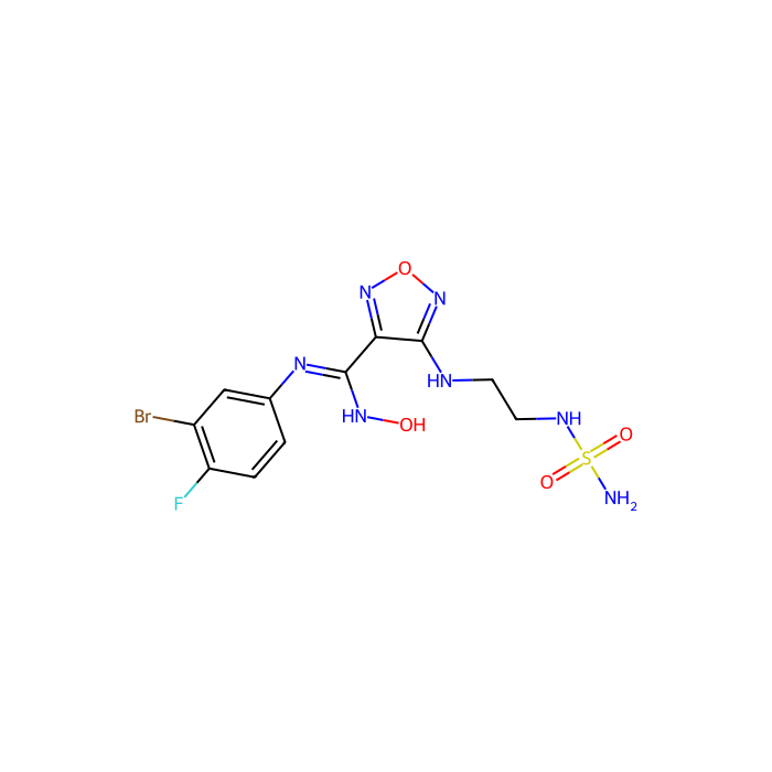 Epacadostat (INCB024360), 吲哚胺 2,3-二氧酶抑制剂