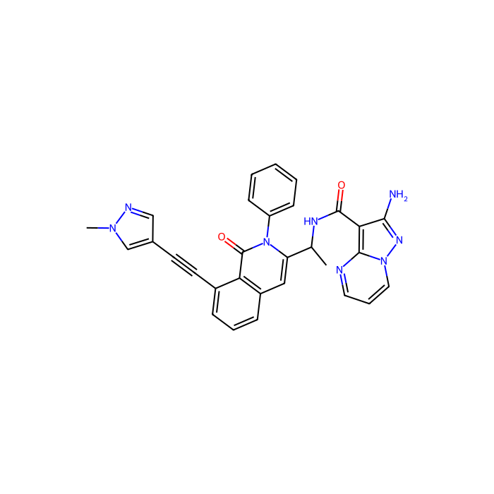 Eganelisib (IPI-549), PI3 激酶 p110-γ亚基抑制剂
