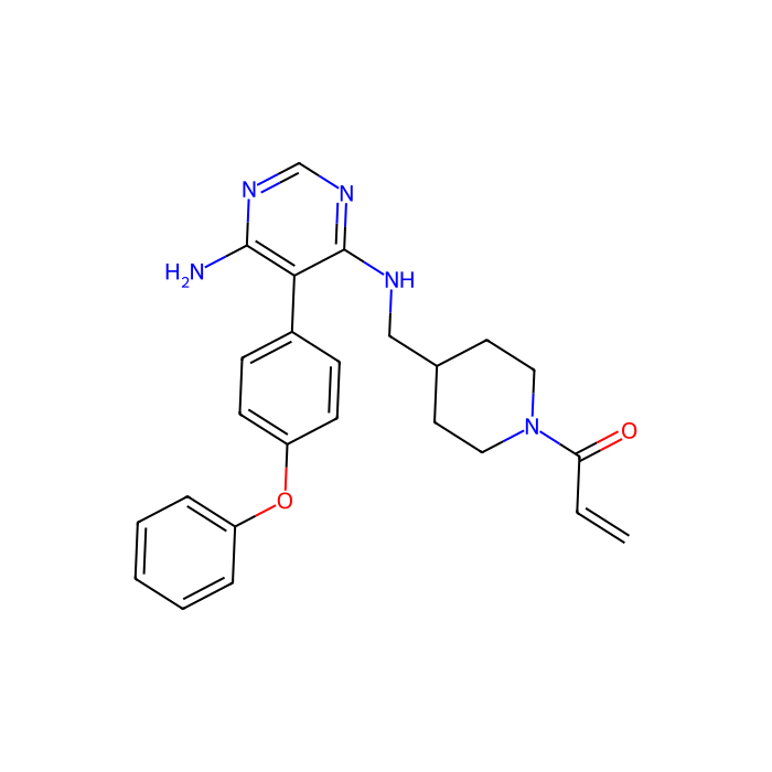 Evobrutinib (M-2951), 酪氨酸蛋白激酶 BTK 抑制剂