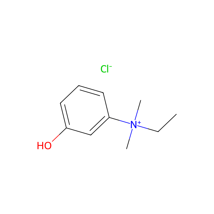 Edrophonium Chloride, 乙酰胆碱酯酶抑制剂