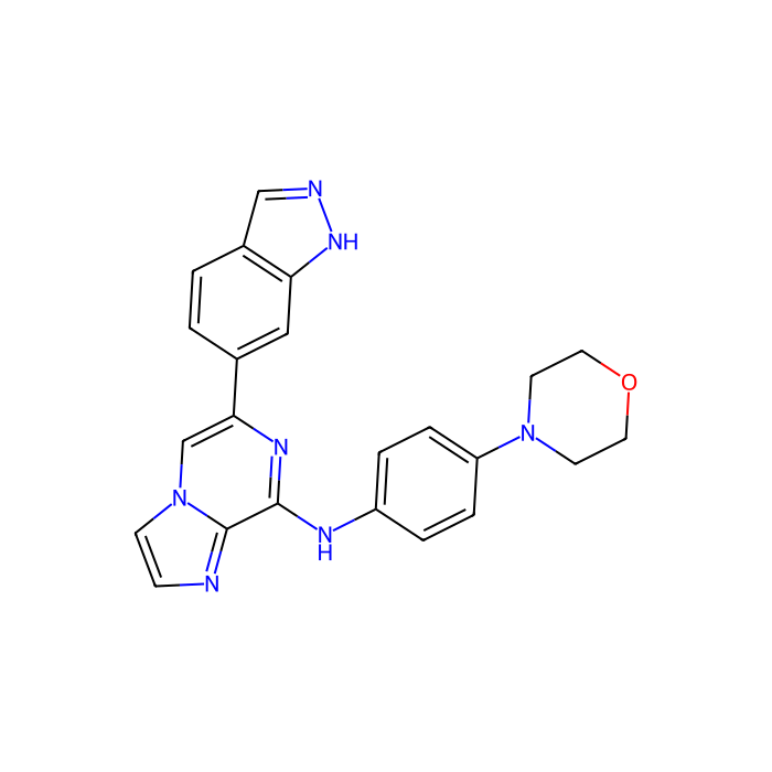 Entospletinib (GS-9973), 酪氨酸蛋白激酶 SYK 抑制剂