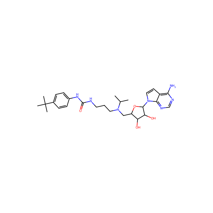 EPZ 004777, 类组蛋白赖氨酸甲基转移酶 DOT1 抑制剂