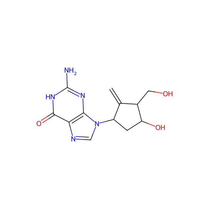 Entecavir, DNA 聚合酶/逆转录酶抑制剂