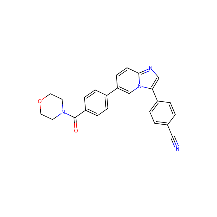 ETC-206 (AUM 001), 与 MAPK 有相互作用的丝氨酸/苏氨酸激酶 1 的抑制剂；与 MAPK 有相互作用的丝氨酸/苏氨酸激酶 2 的抑制剂