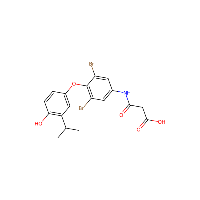 Eprotirome (KB2115), 甲状腺激素受体 beta-1 激动剂