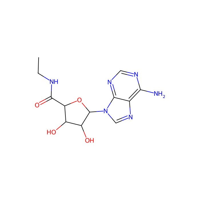 5'-乙基羧酰胺基腺苷