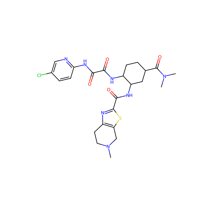 Edoxaban, 凝血因子 X 抑制剂