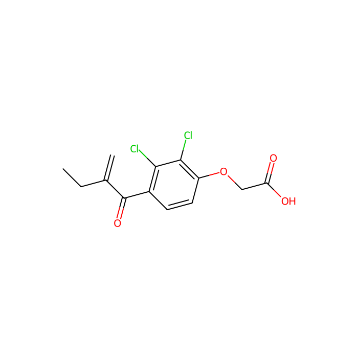 利尿酸, 盐酸钠（钾）共转运体 2 抑制剂