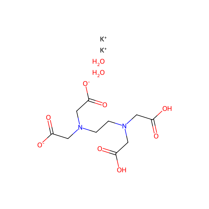 乙二胺四乙酸二钾盐 二水合物(EDTA-2K·2H2O)