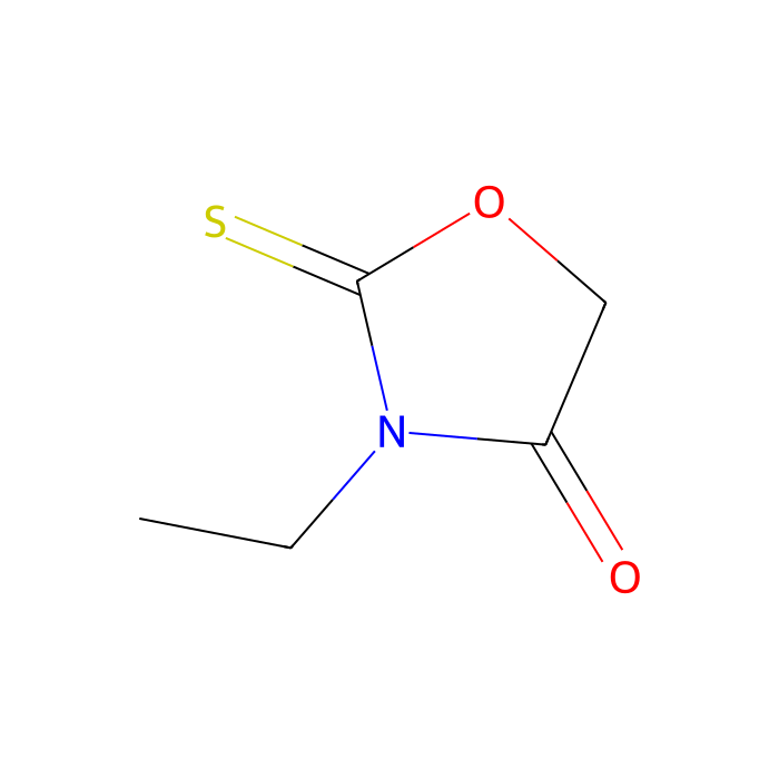 3-乙基-2-硫氧基-4-恶唑烷酮