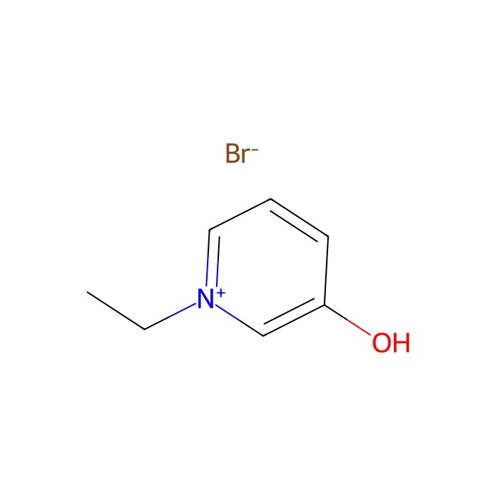 1-乙基-3-羟基吡啶溴化物
