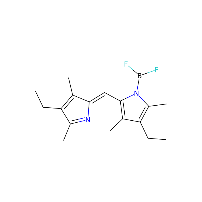 {3-乙基-5-[(4-乙基-3,5-二甲基-2H-吡咯-2-亚基)甲基]-2,4-二甲基-1H-吡咯酸-N1,N5}二氟硼