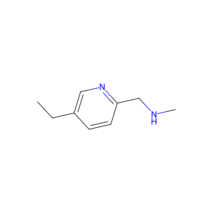 1-(5-乙基吡啶-2-基)-N-甲基甲胺
