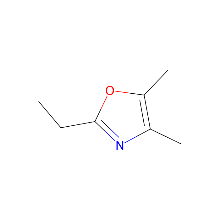 2-乙基-4,5-二甲基-1,3-恶唑