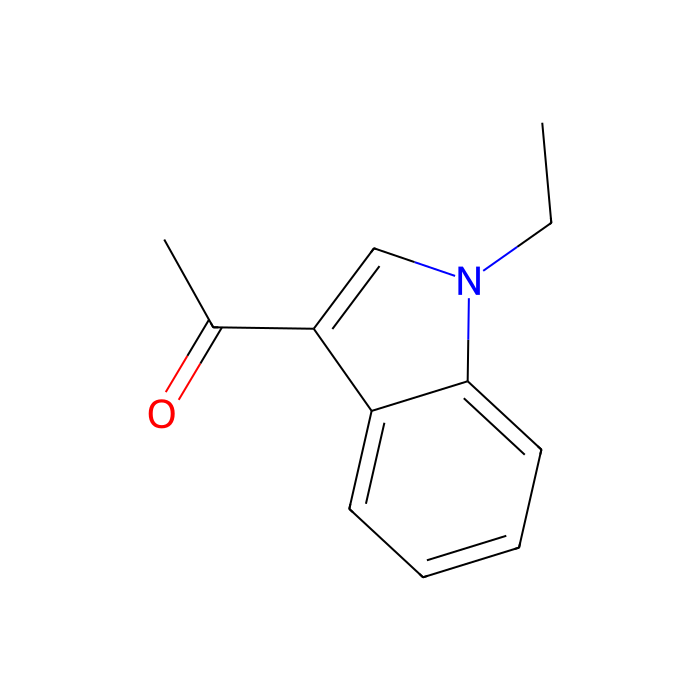 1-(1-乙基-1H-吲哚-3-基)乙酮