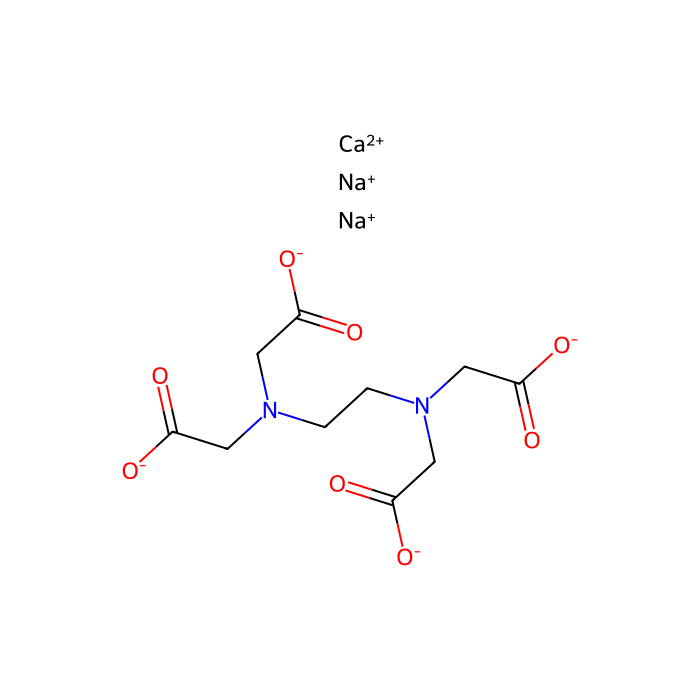 Edetate calcium disodium