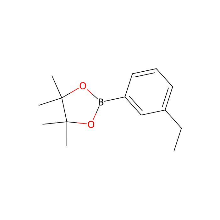 2-(3-乙基苯基)-4,4,5,5-四甲基-1,3,2-二氧硼杂环戊烷