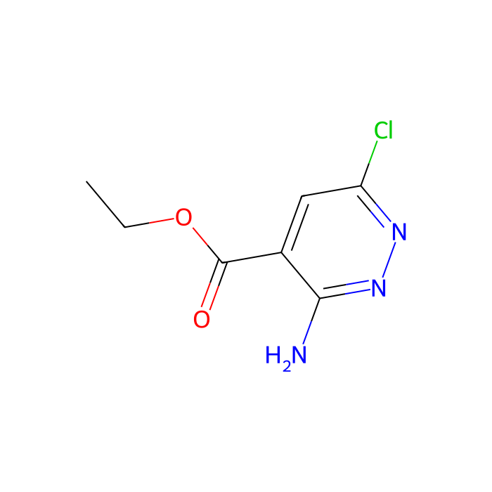 3-氨基-6-氯哒嗪-4-羧酸乙酯