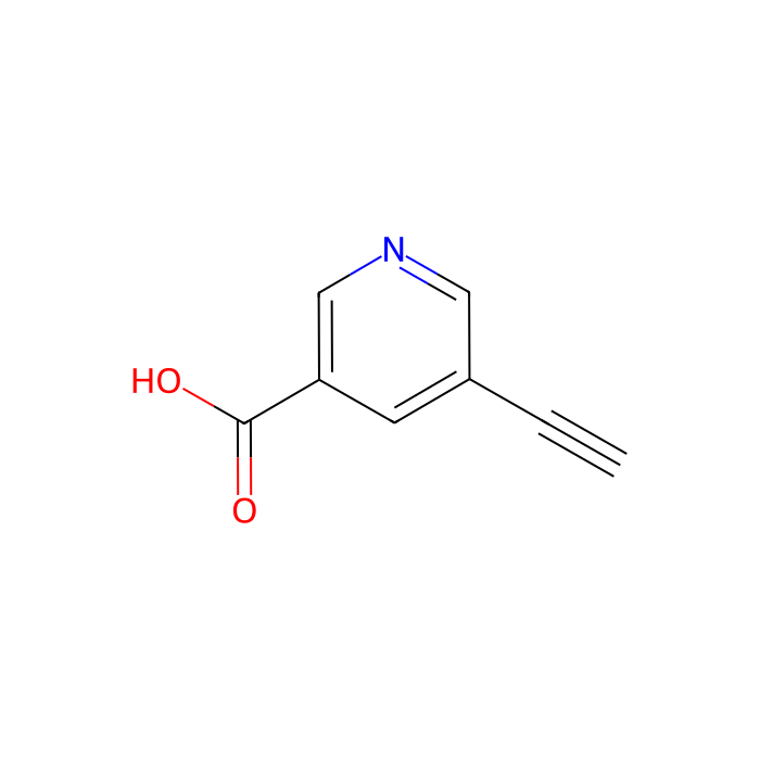5-乙炔基吡啶-3-羧酸