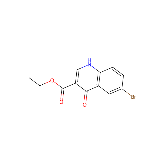 6-溴-4-羟基-3-喹啉羧酸乙酯