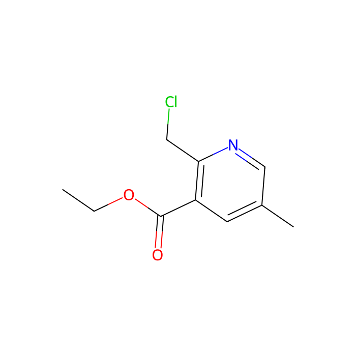2-(氯甲基)-5-甲基烟酸乙酯