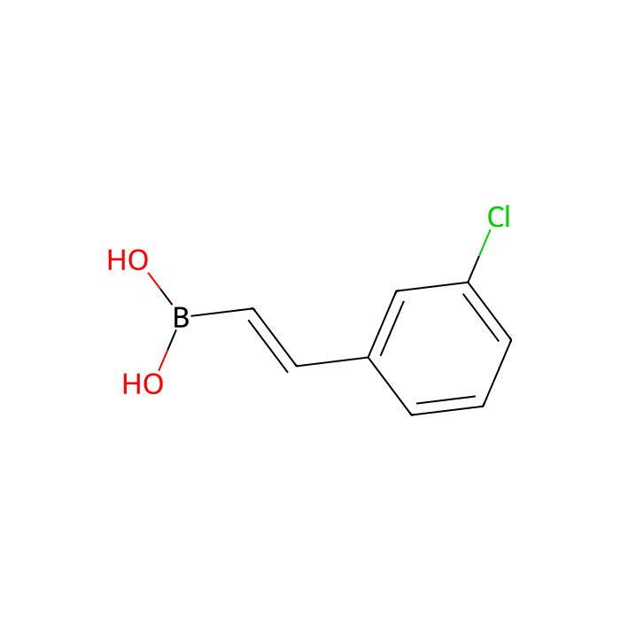 (E)-(3-氯苯乙烯基)硼酸（含不等量酸酐）