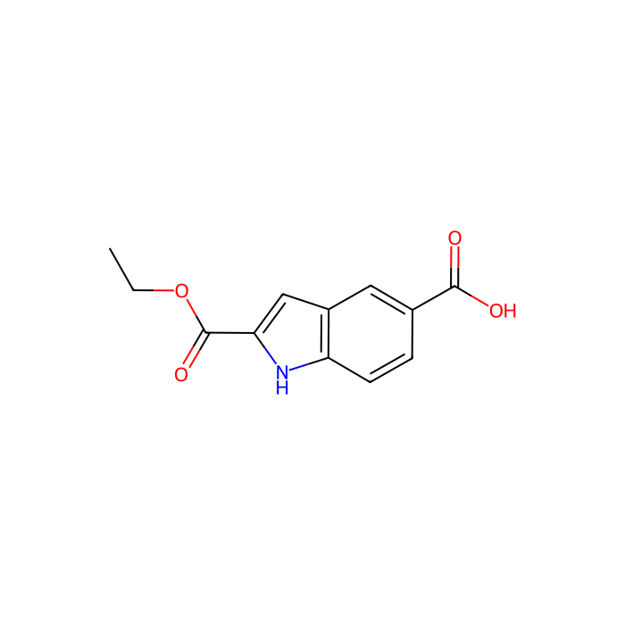 2-(乙氧基羰基)-1H-吲哚-5-羧酸