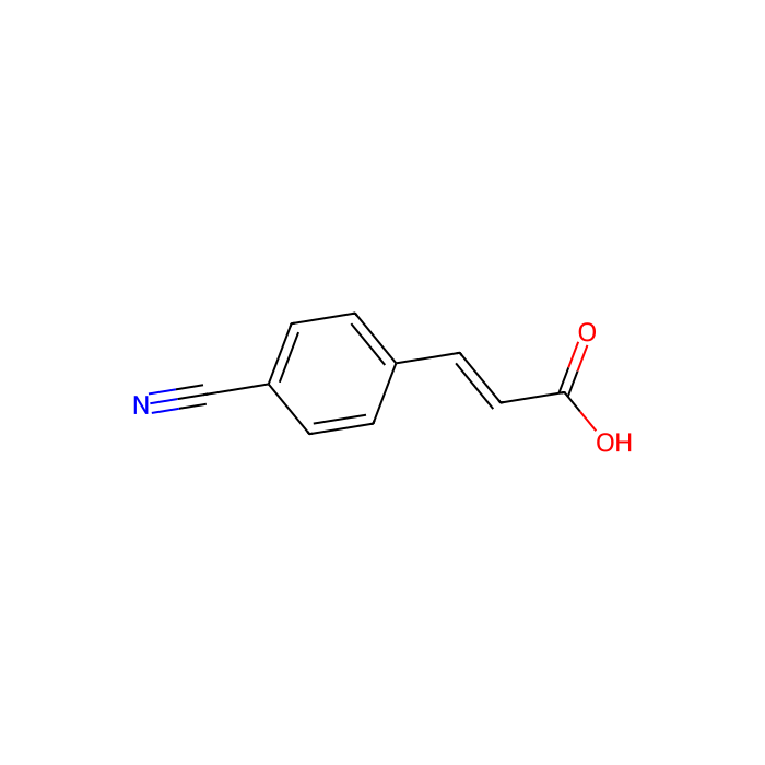 (E)-3-(4-氰基苯基)丙烯酸