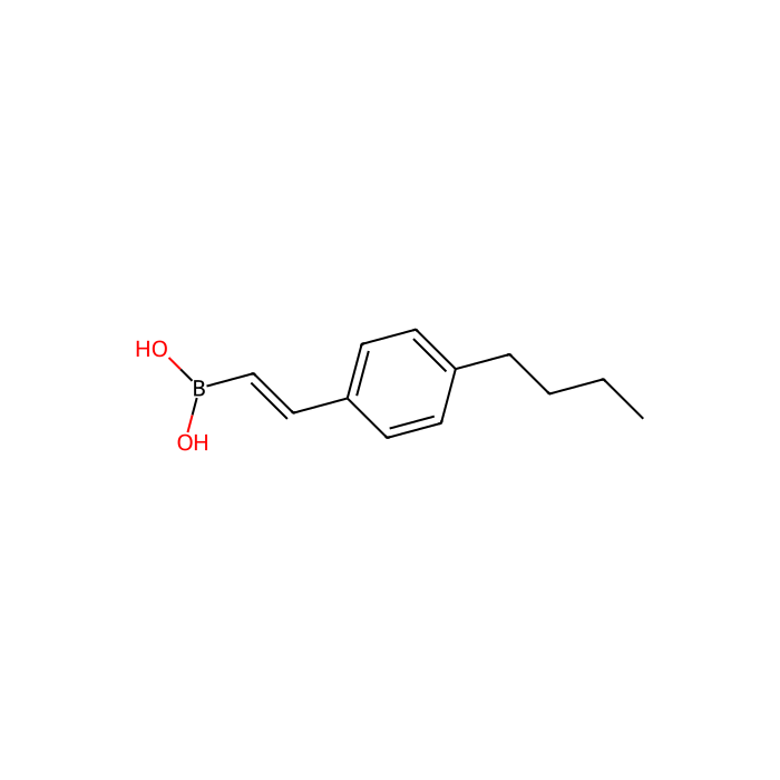 (E)-(4-丁基苯乙烯基)硼酸（含不等量酸酐）