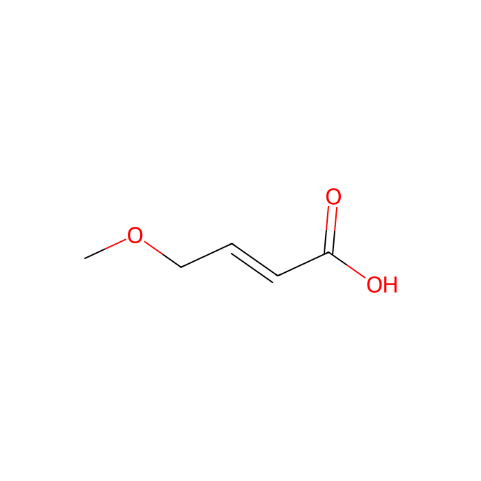 (E)-4-甲氧基丁-2-烯酸