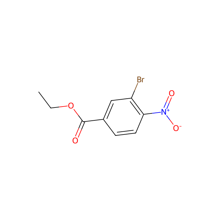 3-溴-4-硝基苯甲酸乙酯