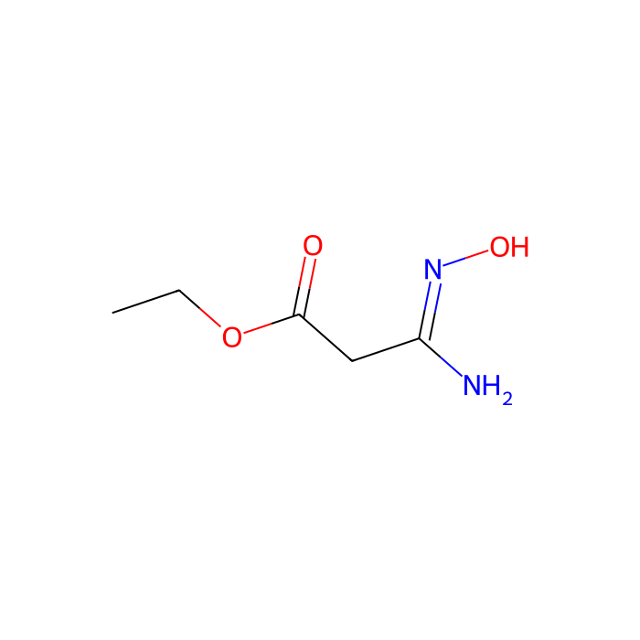 3-(羟胺基)-3-亚氨基丙酸乙酯