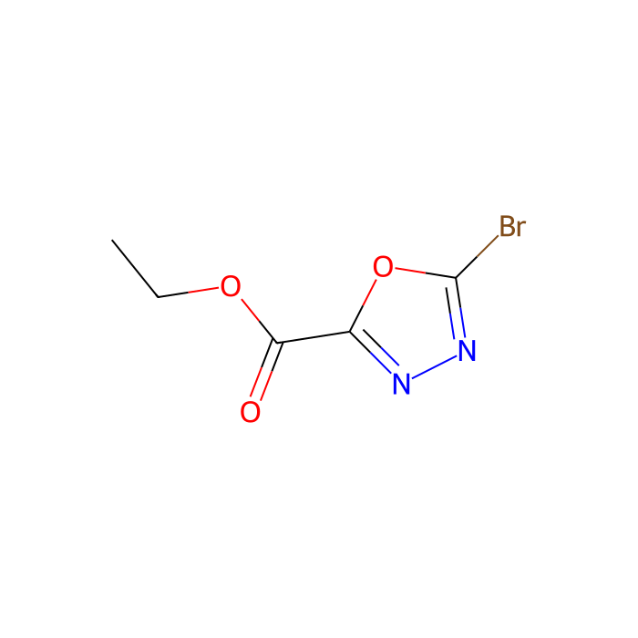 5-溴-1,3,4-噁二唑-2-羧酸乙酯