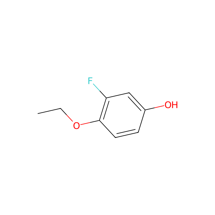 4-乙氧基-3-氟苯酚