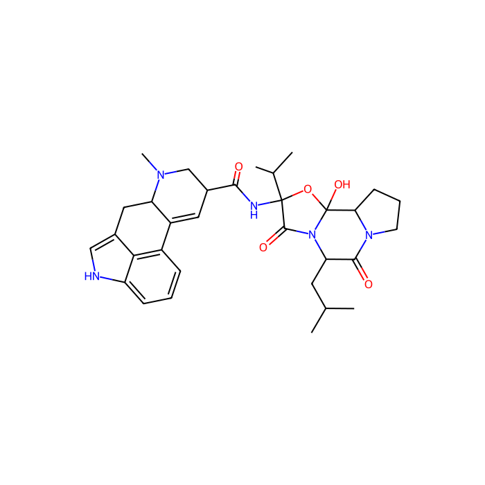 α-ergocryptine, 5-HT 6 受体拮抗剂