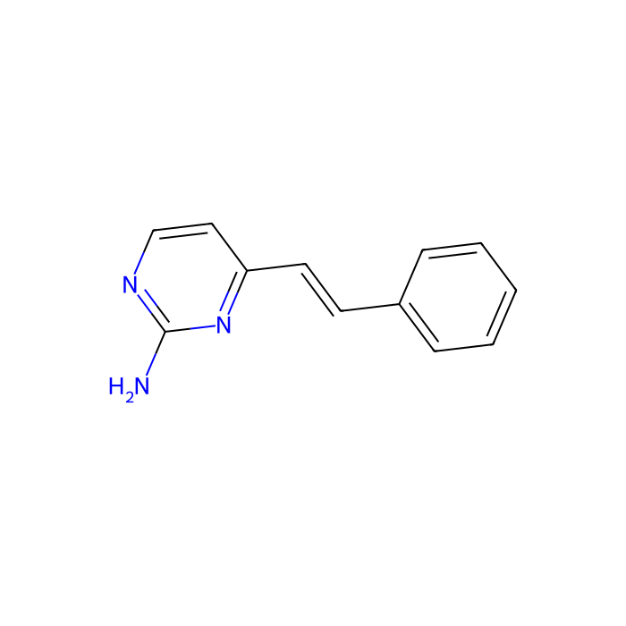 4-[(E)-2-phenylethenyl]pyrimidin-2-amine, mGlu 4 受体的异构调节剂
