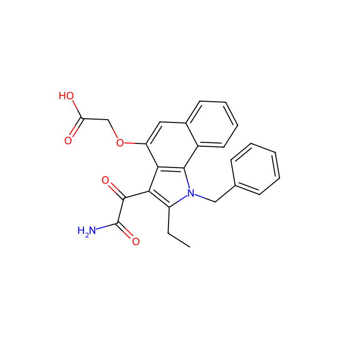 2-[2-ethyl-3-oxamoyl-1-(phenylmethyl)benzo[g]indol-4-yl]oxyacetic acid, 聚乳酸 2-G5 抑制剂;聚乳酸 2-10 抑制剂;聚乳酸 2-1B 抑制剂;聚乳酸 2-2A 抑制剂;聚乳酸 2-2D 抑制剂;聚乳酸 2-2E 抑制剂;聚乳酸 2-2F 抑制剂